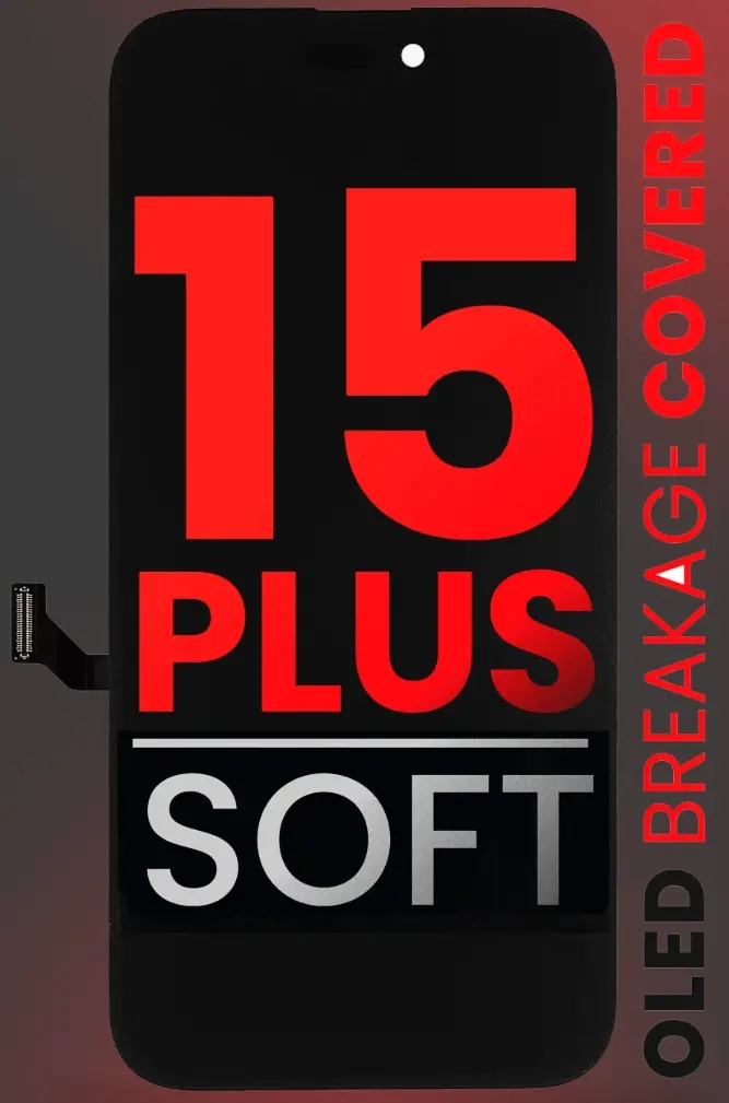 OLED Assembly X07 Soft for IPH 15 Plus