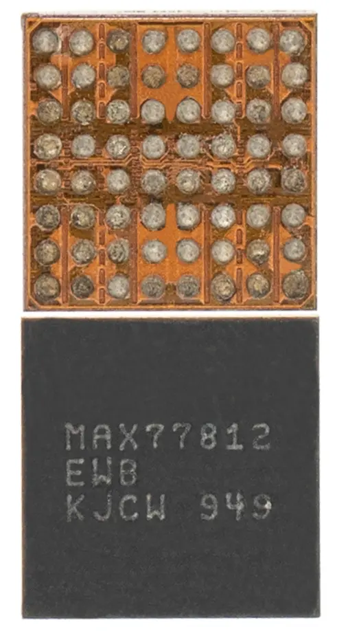 MAX77812 Buck regulator IC for Nintendo Switch lite / Switch OLED
