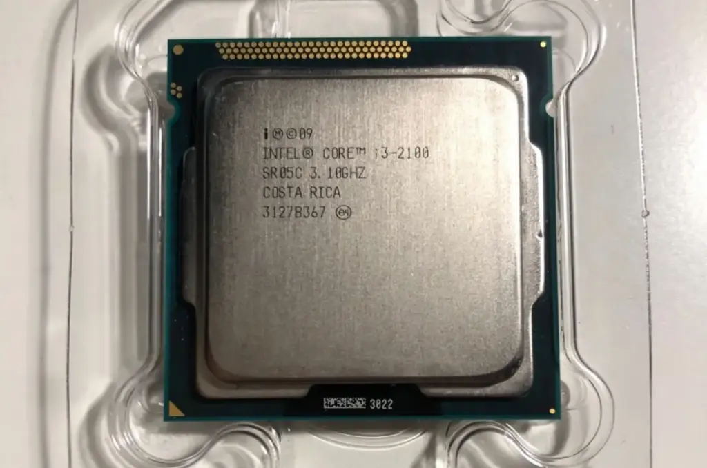 Intel i3 2100 3.1GHz dual core USED