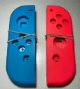 Nintendo Switch JoyCon shell blue/pink Original USED