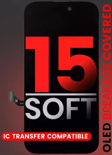 OLED Assembly X07 Soft for IPH 15 