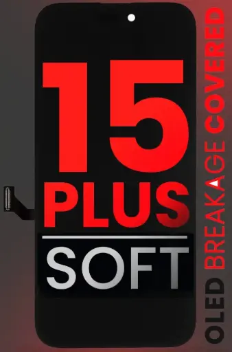OLED Assembly X07 Soft for IPH 15 Plus