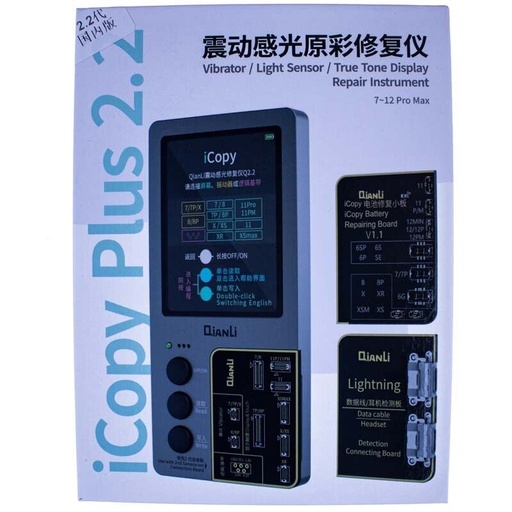 QianLi ICopy 2.2 Apple IPhones 3 in 1