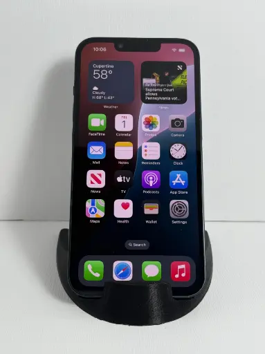 Apple iPhone 14 Midnight 128GB Unlocked GRD A No Face ID REFURB