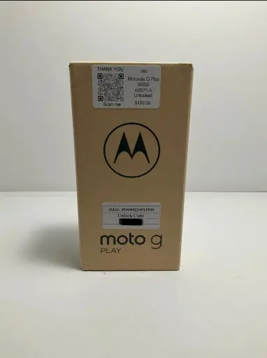 NEW 2023 Motorola G Play 32GB Unlocked XT2271-5 359088224513590