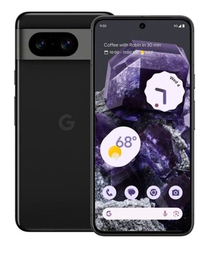 NEW Google GA04803-US Google Pixel 8 128GB Black 3532243156282906